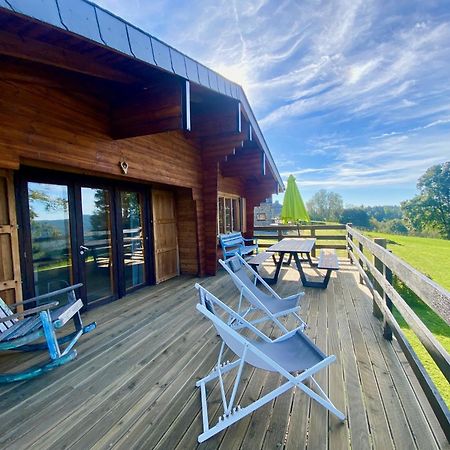 Chalet De Charme 罗谢豪 外观 照片