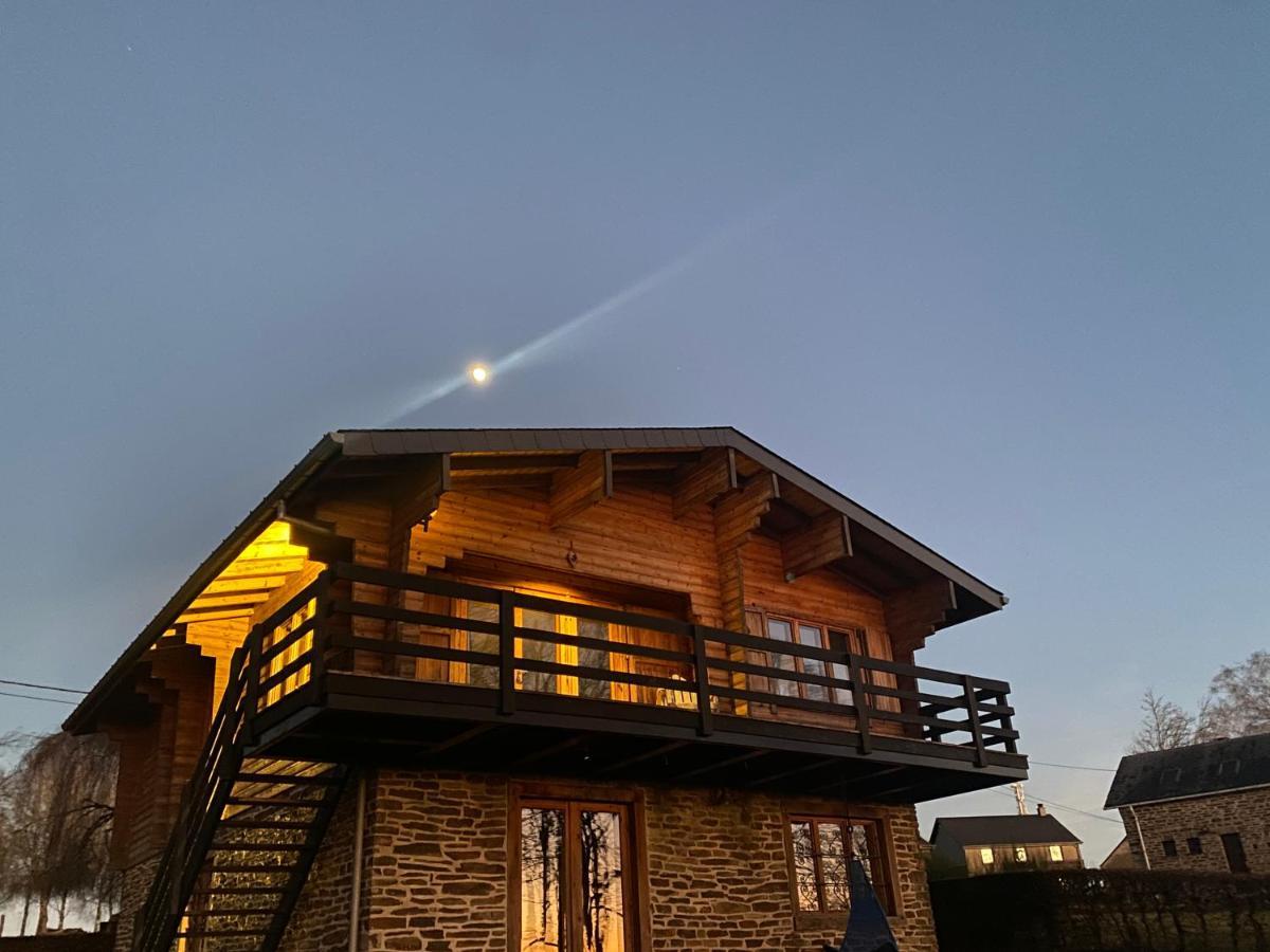 Chalet De Charme 罗谢豪 外观 照片