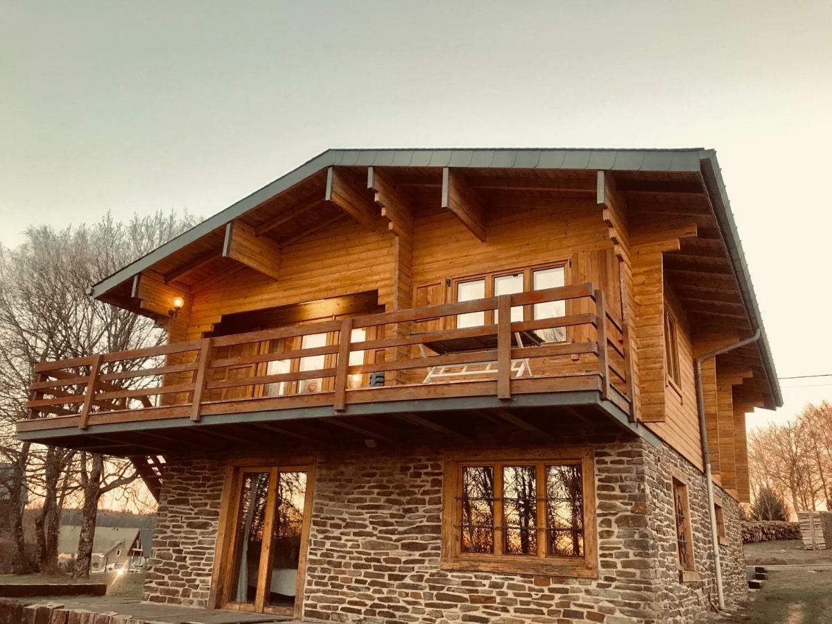 Chalet De Charme 罗谢豪 外观 照片
