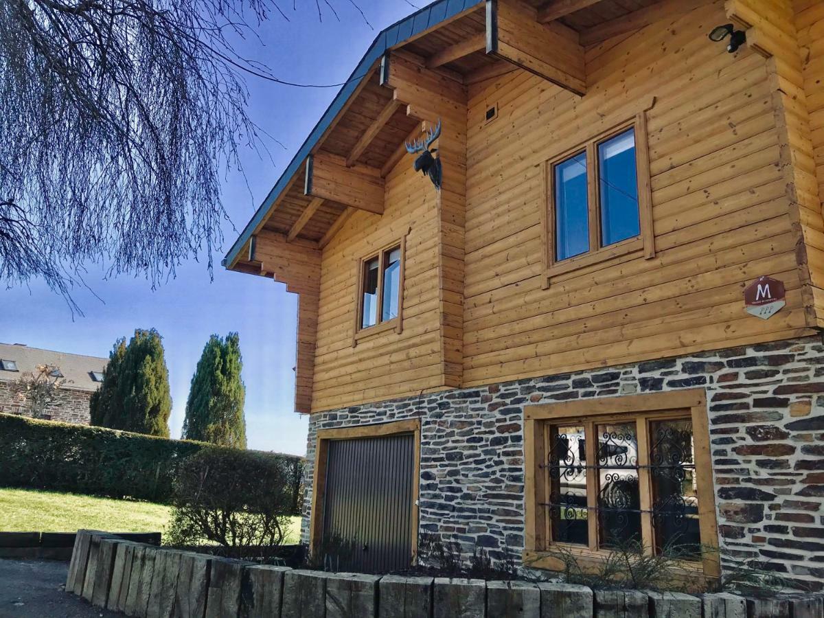 Chalet De Charme 罗谢豪 外观 照片