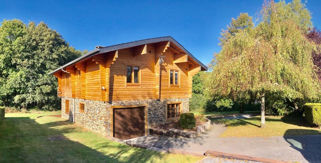 Chalet De Charme 罗谢豪 外观 照片